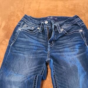 Miss Me Dark Blue Boot Cut Jeans